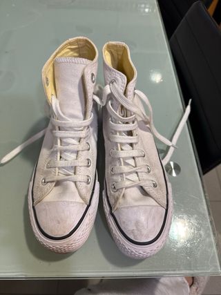 Converse Blancas Plataforma