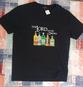 Camiseta El Señor de las Bebidas Talla M