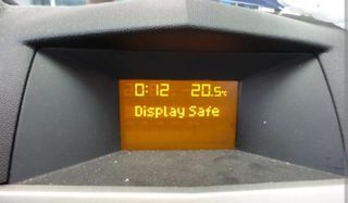 Quitar mensaje Display Safe Astra h Zafira b corsa
