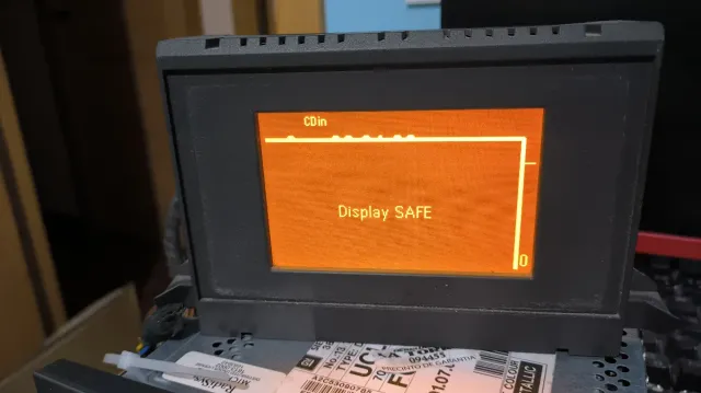 Quitar mensaje Display Safe Astra h Zafira b corsa