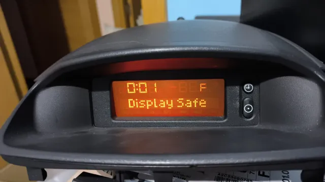 Quitar mensaje Display Safe Astra h Zafira b corsa