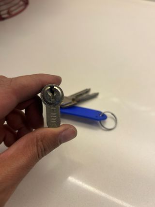Bombín/Cilindro TESA con 3 llaves