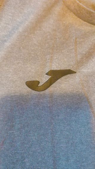 Camiseta Joma Mujer Gris