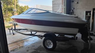 Barco Starcraft 5,5 metros con remolque con docume