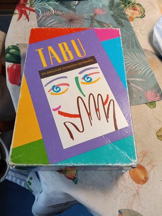 Juego de mesa Tabú