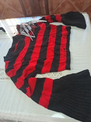 Disfraz Freddy Krueger Halloween Mujer