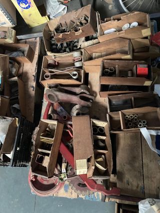 Recambios Massey Ferguson Tractor y Empacadora