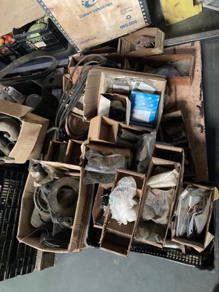 Recambios Massey Ferguson Tractor y Empacadora