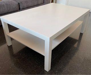 Mesa de centro blanca