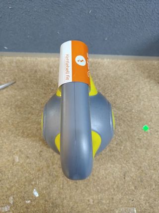 Sveltus - Pesa Rusa para Fitness, Color Amarillo