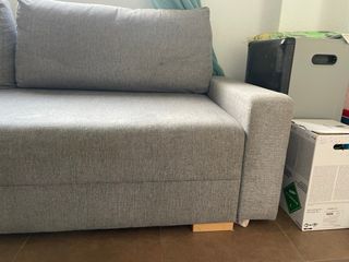 Divano letto a 3 posti grigio Ikea GRALVIKEN