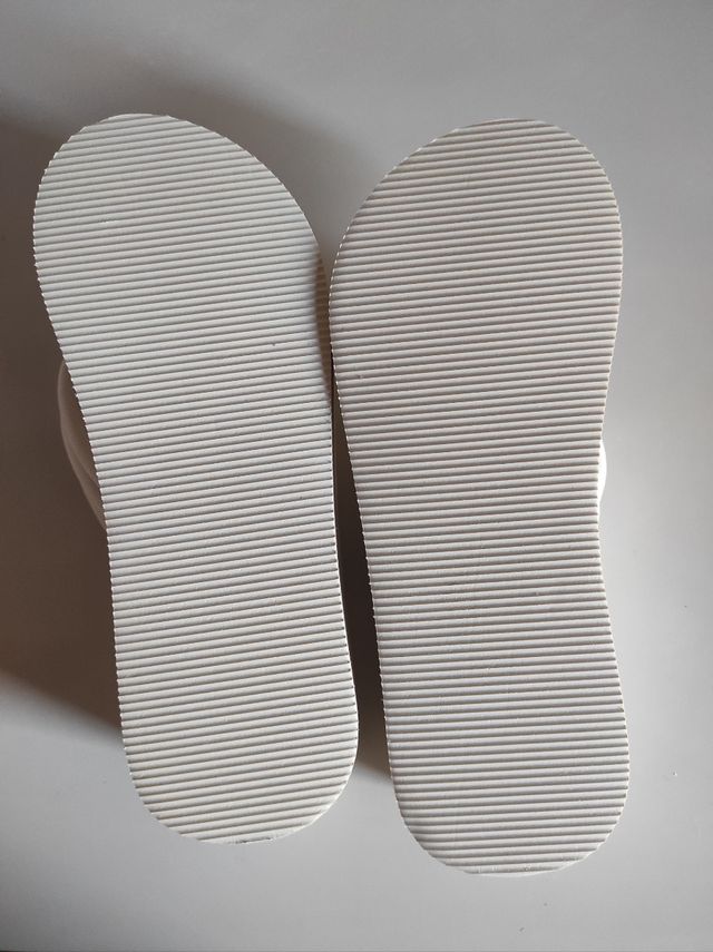 Infradito donna panna taglia 37