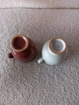 Tazza in ceramica marrone