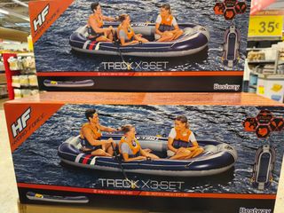 Barca hinchable Bestway Hydro-Force TRECK X3