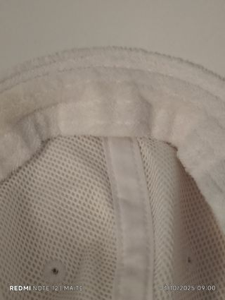 Gorra Lacoste Blanca