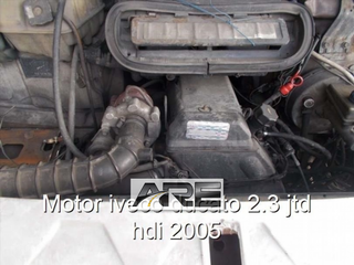 Motor iveco ducato 2.3 jtd hdi 2005.