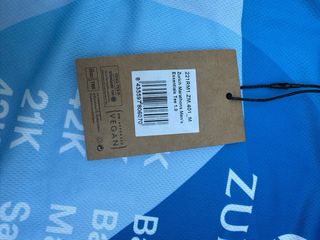 Camiseta Zurich Azul Carreras
