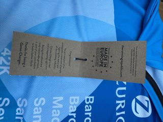 Camiseta Zurich Azul Carreras