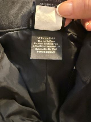 Pantalón de esquí The North Face negro NUEVO
