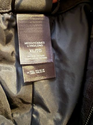 Pantalón de esquí The North Face negro NUEVO
