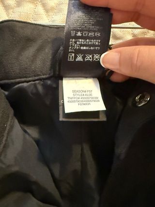 Pantalón de esquí The North Face negro NUEVO