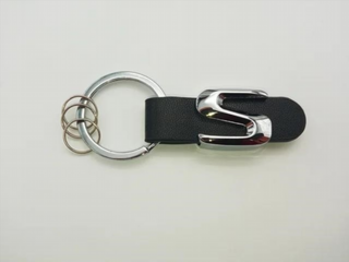 Llavero de cuero MERCEDES Clase S Metalico REGALO