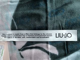 Pañuelo chal Liu Jo floral