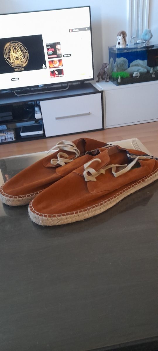 Alpargatas Benetton Marrones