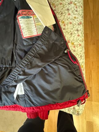 Anorak Rojo Mujer