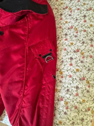 Anorak Rojo Mujer