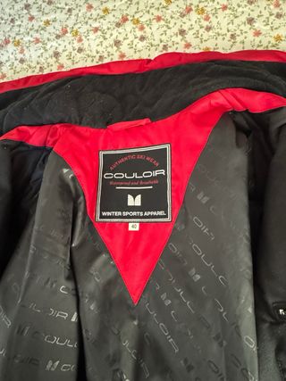 Anorak Rojo Mujer