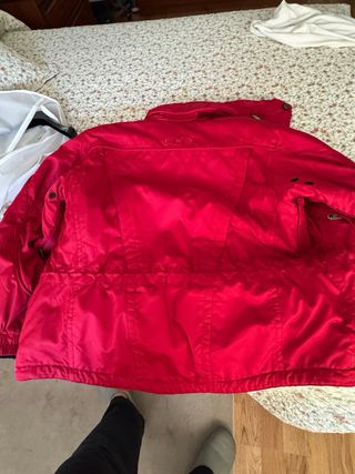 Anorak Rojo Mujer