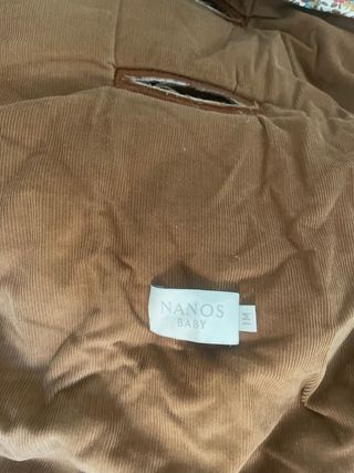 Funda saco cubre piernas universal carro marrón
