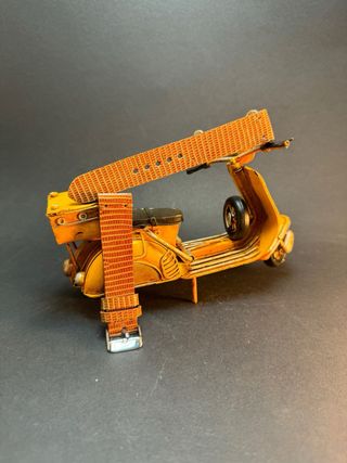 Correa de reloj artesanal