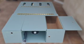 Mueble Camper con Mesa Madera
