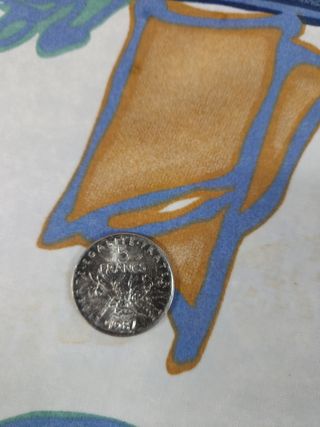 Moneda Francesa Libertad
