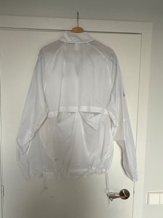 Cortavientos Adidas Running Blanco