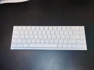 Teclado Gaming Blanco