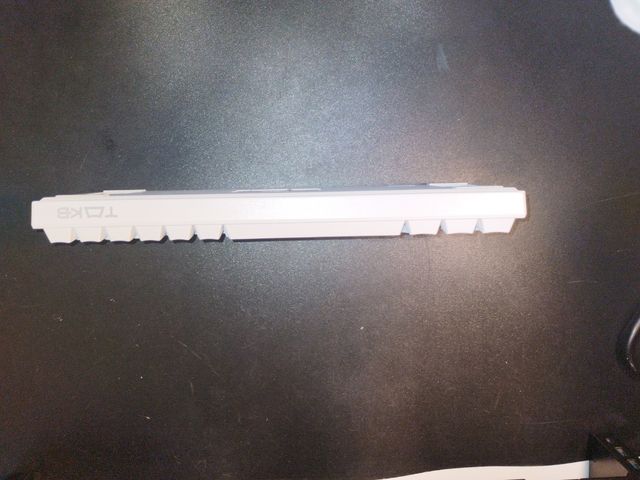 Teclado Gaming Blanco