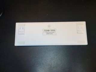 Teclado Gaming Blanco