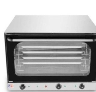 HORNO ELÉCTRICO DE CONVECCIÓN CON VAPOR Y GRILL