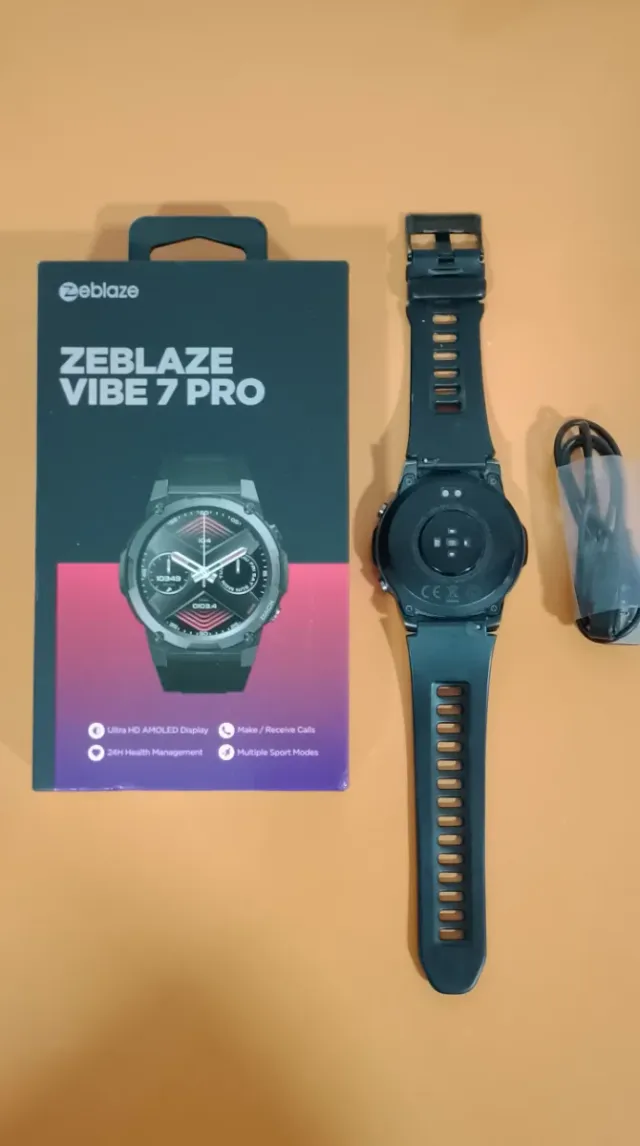 Zeblaze Vibe 7 Pro Smartwatch Negro
