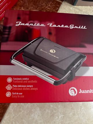 Juanita Tostagrill Tostadora y Grill