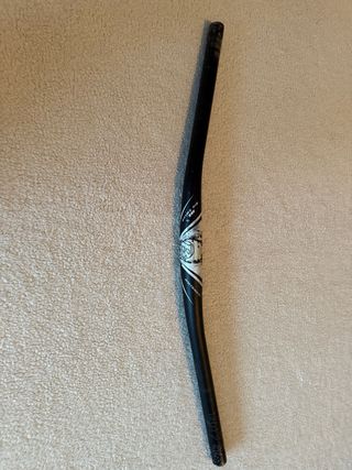 Manillar Bontrager rl Big sweep 31.8 x 640mm