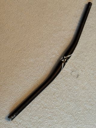 Manillar Bontrager rl Big sweep 31.8 x 640mm