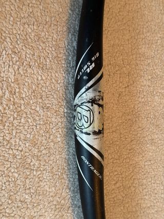 Manillar Bontrager rl Big sweep 31.8 x 640mm