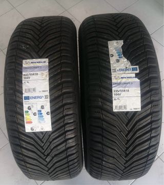 Michelin Crossclimate2 235/55R18 104V XL