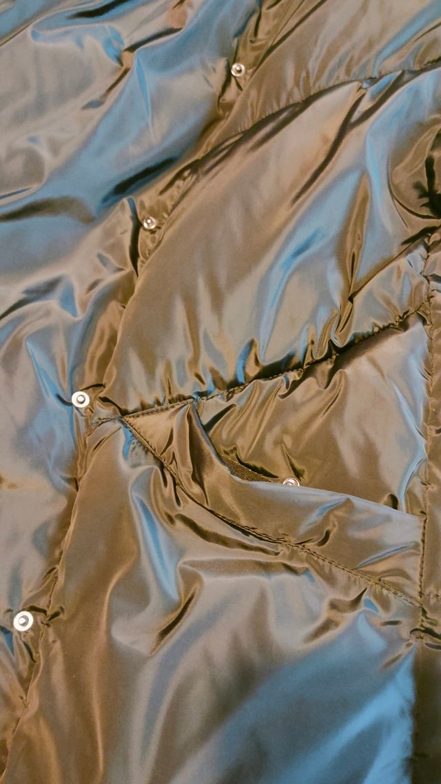 Chaqueta Stradivarius oversize negra mujer