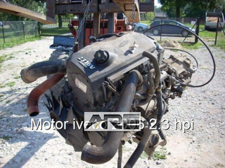 Motor iveco 2006 2.3 hpi.