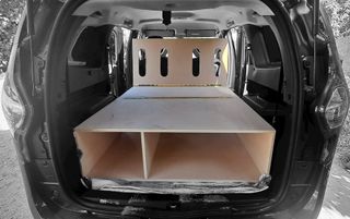 Mueble Cama Camper